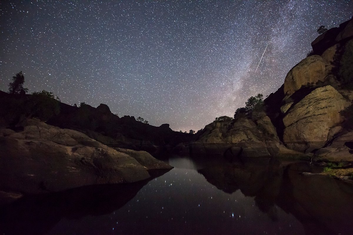 Pinnacles National Park.  ()