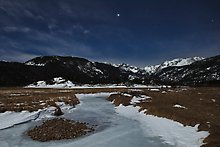 Rocky Mountain National Park.  ( )