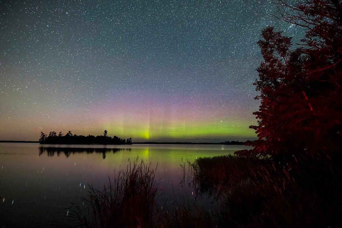 Voyageurs National Park.  ()