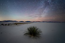 White Sands National Park.  ( )