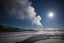 Yellowstone National Park.  ( )