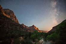 Zion National Park.  ( )