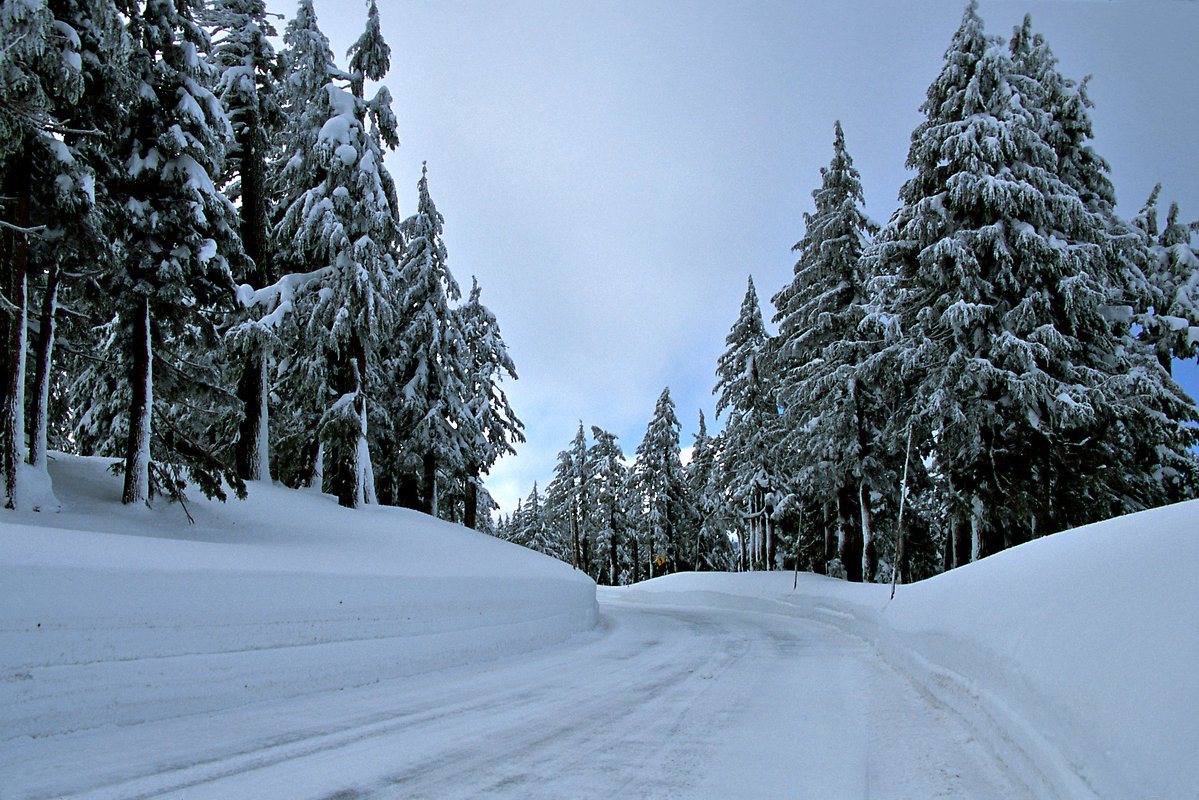 Munson Vallery Road. Crater Lake National Park.  ()