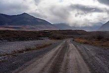 Anaktuvuk Pass. Gates of the Arctic National Park.  ( )