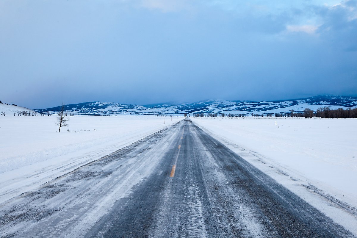Gross Ventre Road. Grand Teton National Park.  ()