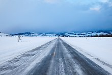 Gross Ventre Road. Grand Teton National Park.  ( )