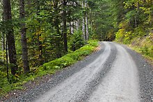 Cascade River Road. North Cascades National Park.  ( )