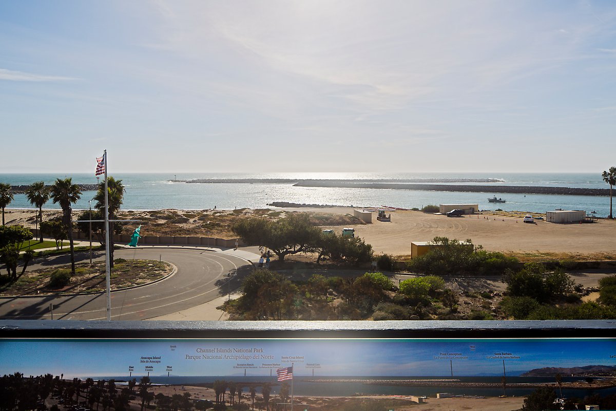 Visitor center. Channel Islands National Park.  ()
