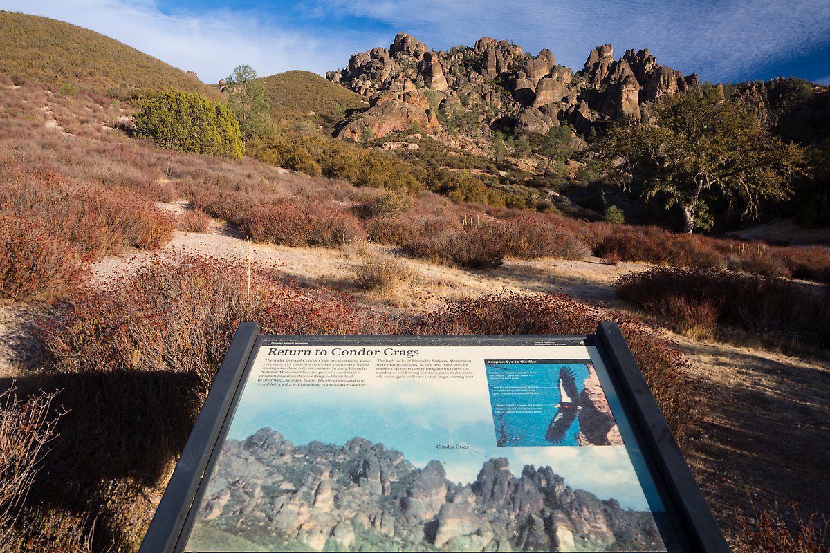 Condor Craggs. Pinnacles National Park.  ()
