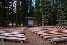 Sunset Campground. Kings Canyon National Park.  ( )