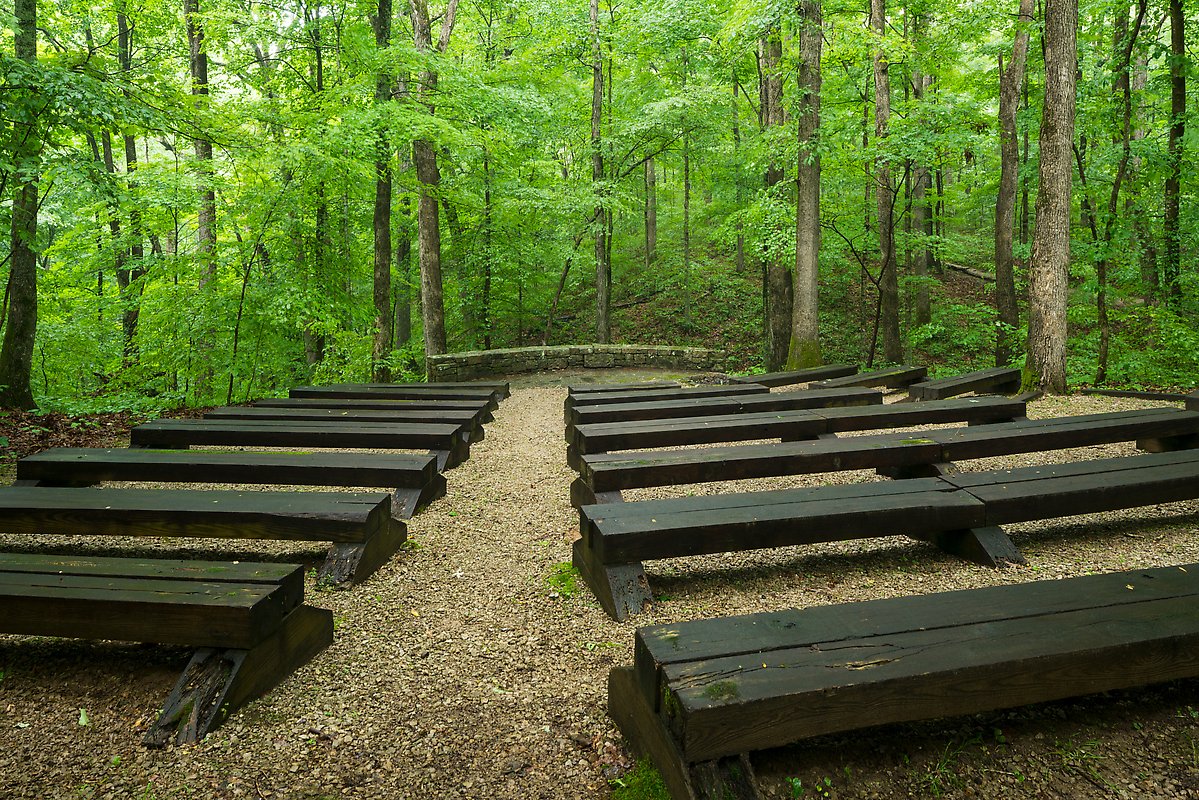 Headquarters Campground. Mammoth Cave National Park.  ()