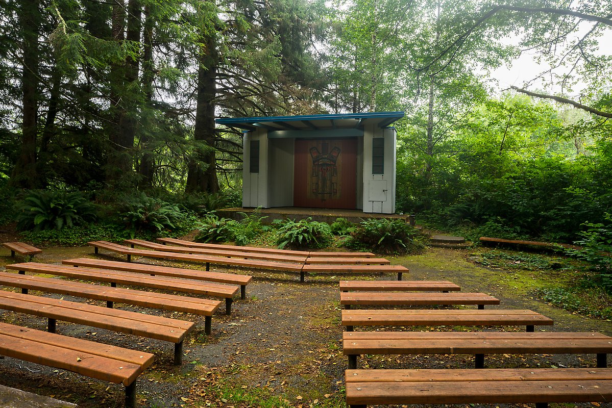 Mora Campground. Olympic National Park.  ()