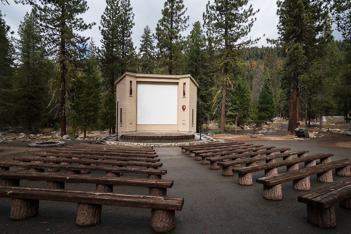 Lodgepole Campground. Sequoia National Park.  ()
