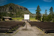 Madison Campground. Yellowstone National Park.  ( )