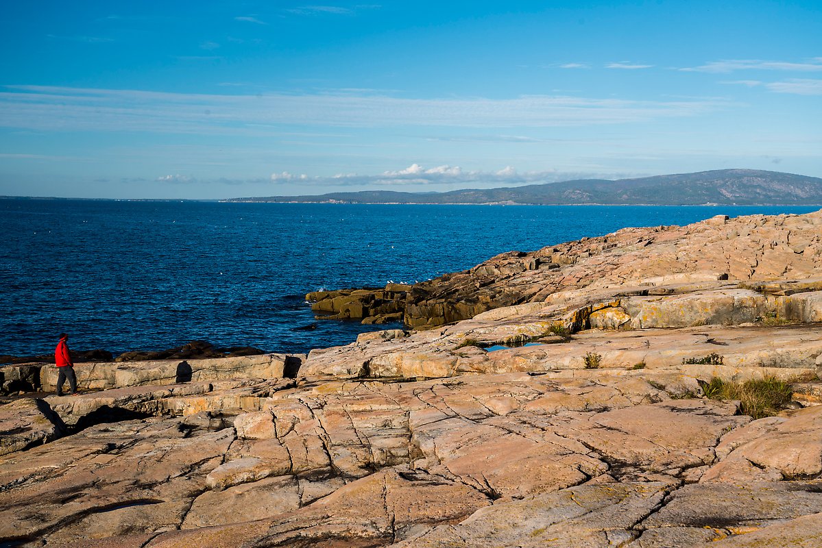 Schoodic Point. Acadia National Park.  ()