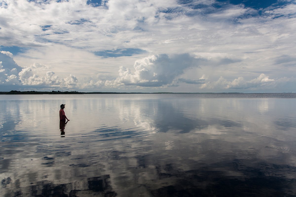 Biscayne Bay. Biscayne National Park.  ()