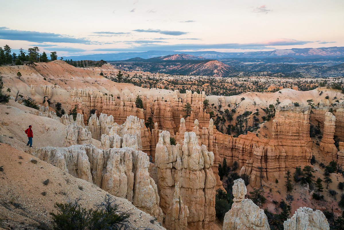 Fairyland Point. Bryce Canyon National Park.  ()