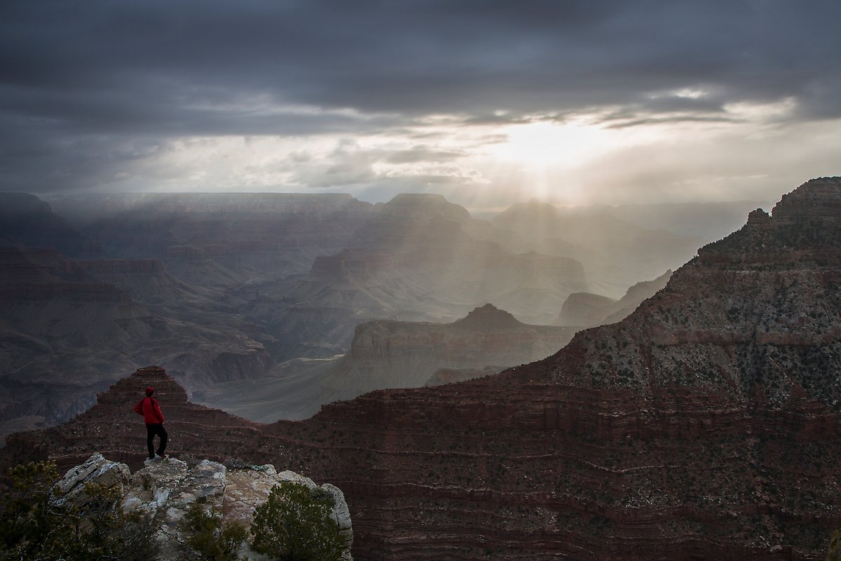 Mather Point. Grand Canyon National Park.  ()