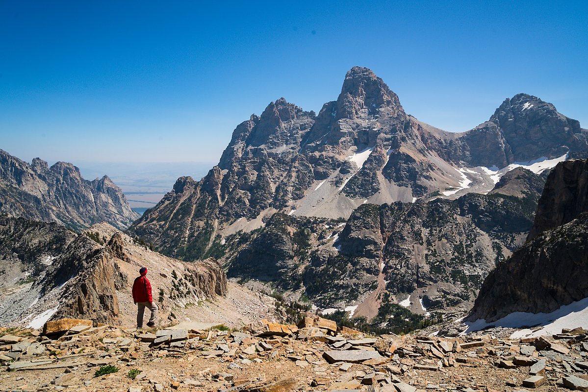 Table Mountain. Grand Teton National Park.  ()