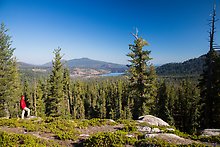 Inspiration Point. Lassen Volcanic National Park.  ( )