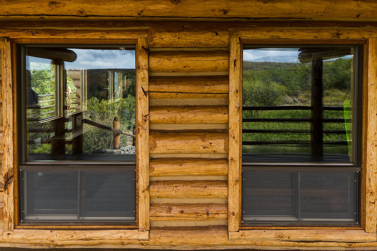 Oak Flats, South Rim visitor center. Black Canyon of the Gunnison National Park.  ()