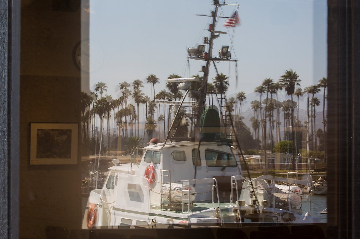 National Park Service boat, visitor center. Channel Islands National Park.  ()