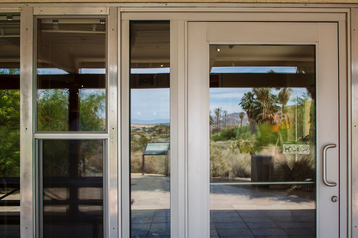 Oasis de Mara, Oasis Visitor Center. Joshua Tree National Park.  ()
