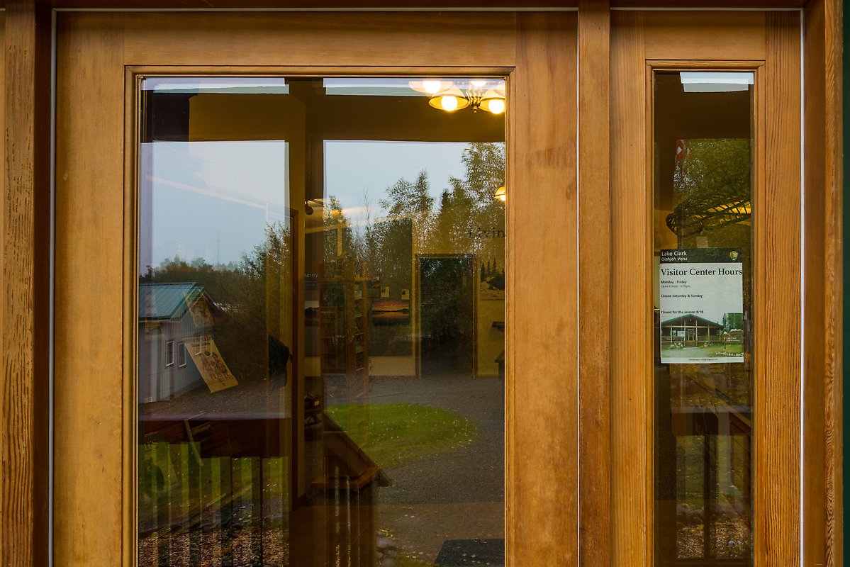 Visitor Center. Lake Clark National Park.  ()