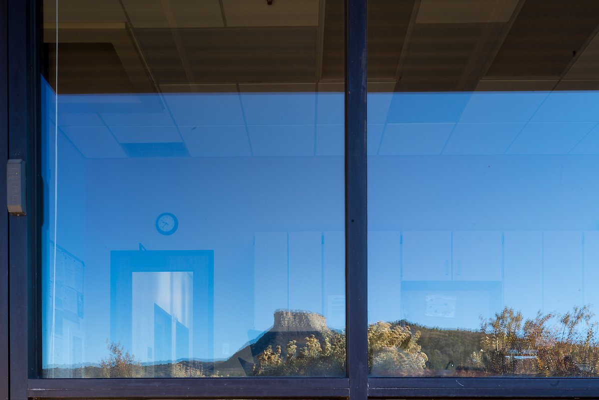 Park Point, Visitor Center. Mesa Verde National Park.  ()