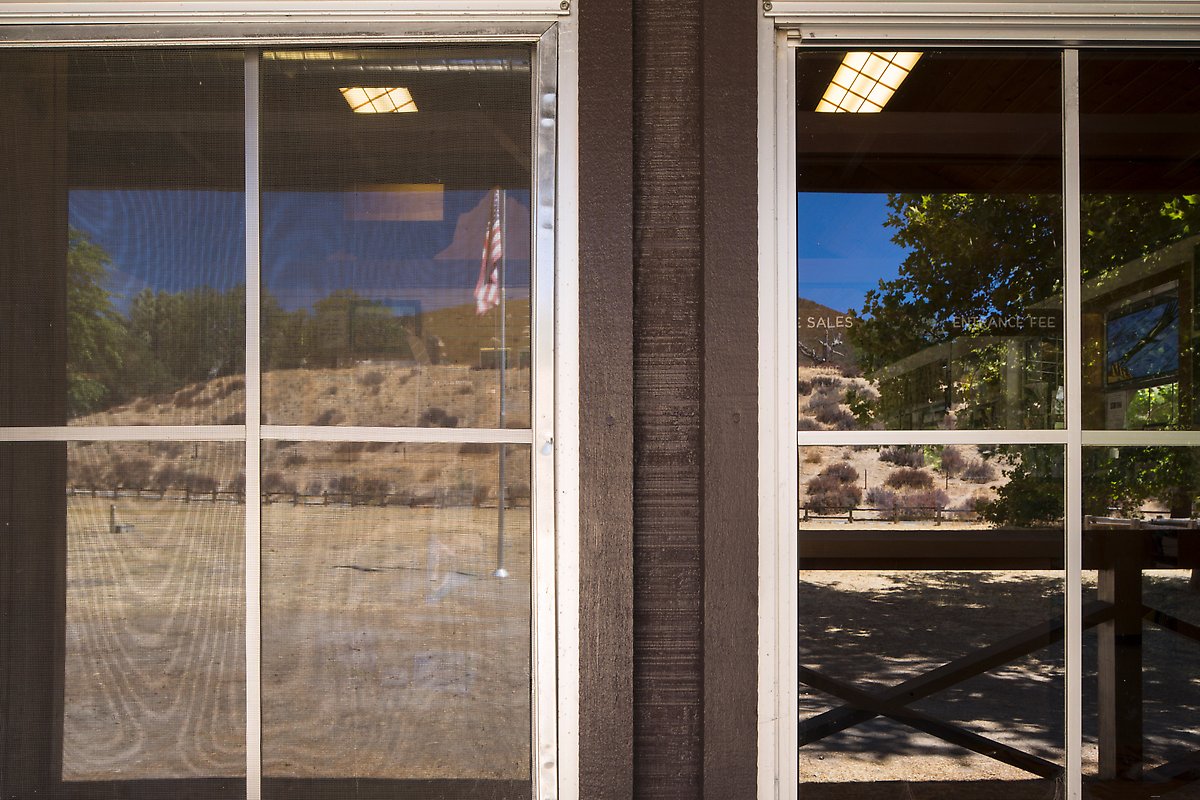 Chaparal hills, East entrance visitor center. Pinnacles National Park.  ()