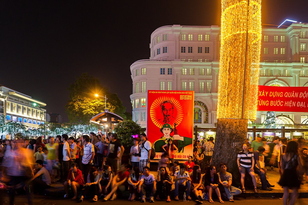 Ho Chi Minh - HCMC ()