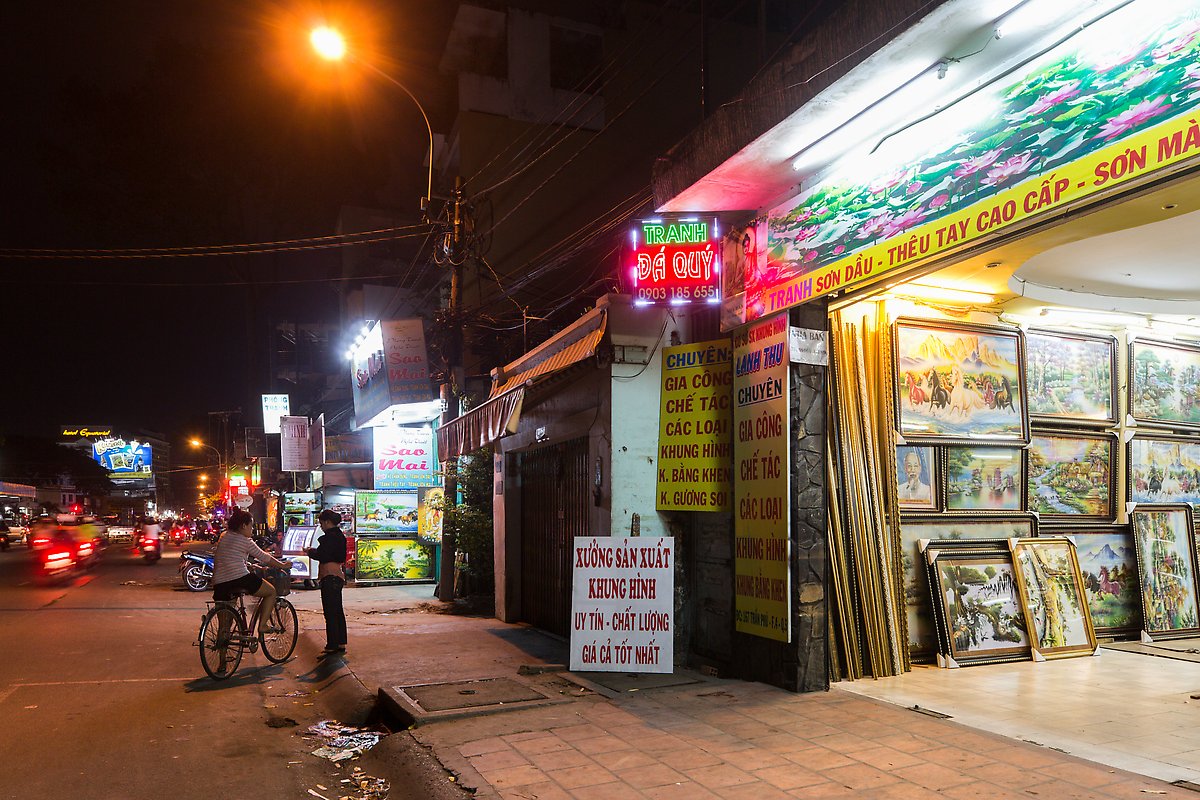 Ho Chi Minh - HCMC ()
